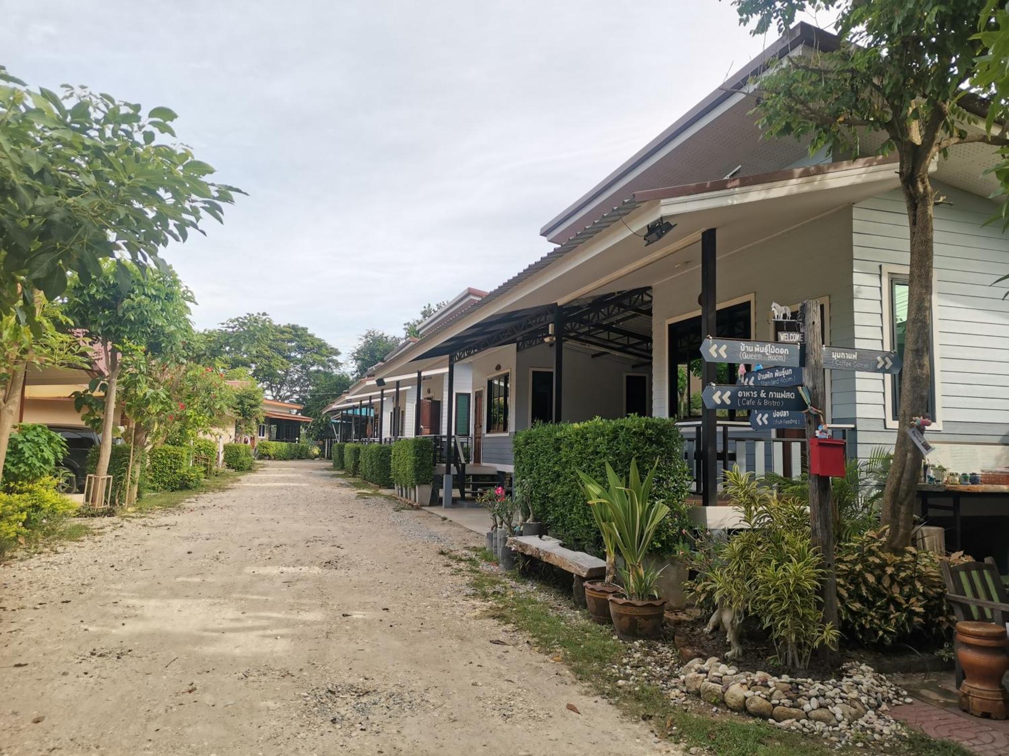 Numhom Resort Ban Nong Chum Saeng Exterior foto