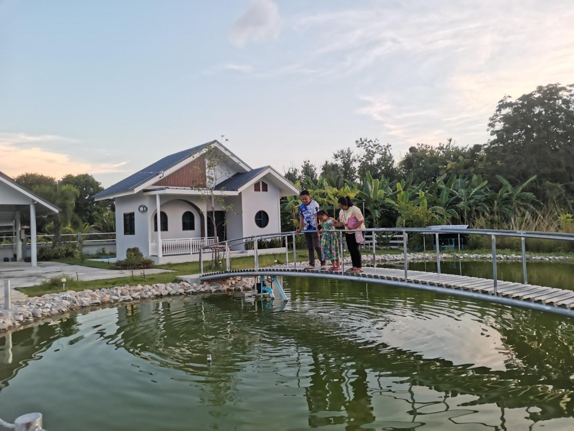 Numhom Resort Ban Nong Chum Saeng Exterior foto